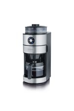 ka-4811 Öğütücülü Filtre Kahve Makinesi Siyah