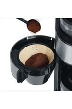 ka-4811 Öğütücülü Filtre Kahve Makinesi Siyah