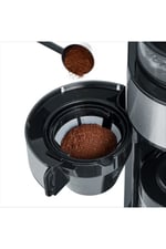 ka-4811 Öğütücülü Filtre Kahve Makinesi Siyah