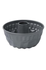 Kaiser Gourmet Borulu Kek Kalıbı 22 Cm Gri