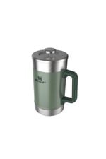 Klasik Sıcak Tutma Özellikli French Press Termos | 1.4L Yeşil