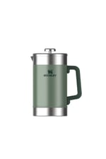 Klasik Sıcak Tutma Özellikli French Press Termos | 1.4L Yeşil