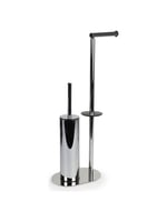 Kobos Hareketli WC Set Yuvarlak Krom KBW-829CR