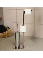 Kobos Hareketli WC Set Yuvarlak Krom KBW-829CR