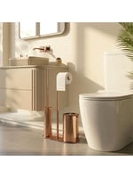 Kobos Nova Bakır Çöp Kovalı Hareketli Wc Set