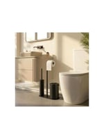 Kobos Nova WC Set Çöp Kovası 5L Mat Siyah