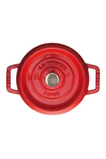 La Cocotte Döküm Tencere 20 cm Kiraz