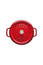 La Cocotte Yuvarlak Döküm Tencere 24 Cm Kiraz 3,8 L
