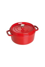 La Cocotte Yuvarlak Döküm Tencere 24 Cm Kiraz 3,8 L