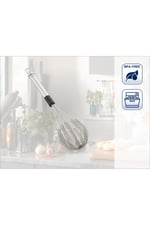 Leifheit Speed Quirl Paslanmaz Çelik Medium Çırpma Teli - 31 cm