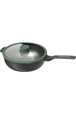 LEO 28 CM WOK TAVA YESIL