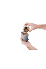 Leo Dual Yemek Kabı Gri