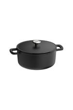 Leo Phantom Antrasit Indüksiyonlu 9 Parça Yanmaz Yapışmaz Alüminyum Döküm Tencere Tava Seti