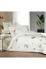 Lıda V1 Saten Nevresim Takımı King Size