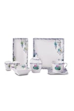Link Collection 28 Parça Kare Kahvaltı Takımı A8574