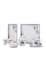 Link Collection 28 Parça Kare Kahvaltı Takımı A8574
