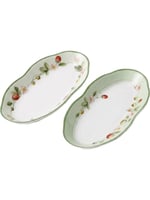 Lucky Art Emberlynn Bone 20 cm 2'li Oval Tabak Seti