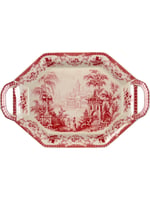 Lucky Art Florantine Sunum Tepsisi 37cm Kırmızı