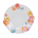 Lucky Art Florista Melamin Geniş Servis Kasesi 33cm