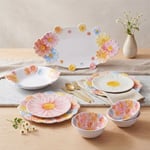 Lucky Art Florista Melamin Geniş Servis Kasesi 33cm