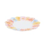 Lucky Art Florista Melamin Servis Tabak Seti 28cm (2'li)