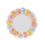 Lucky Art Florista Melamin Servis Tabak Seti 28cm (2'li)