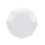 Lucky Art Florista Melamin Servis Tabak Seti 28cm (2'li)