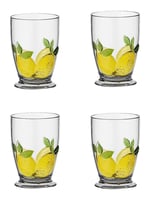 Lucky Art Limora Akrilik 475 ML 4'lü Bardak Seti