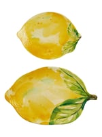 Lucky Art Limora Melamin 2'li Limon Formlu Sunumluk