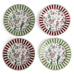 Lucky Art Madeline Bone 27 cm 4'lü Servis Tabak Seti