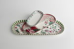 Lucky Art Madeline Bone 3'lü Oval Sunumluk Seti