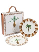 Lucky Art Palmina Bone 20 cm 2'li Tabak Seti