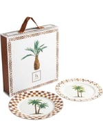 Lucky Art Palmina Bone 27 cm 2'li Tabak Seti