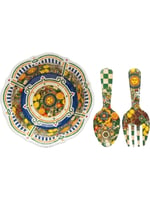 Lucky Art Sanora Melamin 3'lü Salata Servis Seti
