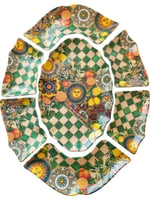 Lucky Art Sanora Melamin 7 Parça Meze Seti