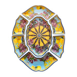 Lucky Art Solaire Melamin 7 Parça Meze Seti 