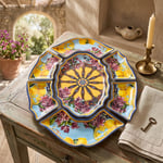 Lucky Art Solaire Melamin 7 Parça Meze Seti 