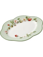 LuckyArt Emberlynn Bone 30 cm Oval Tabak