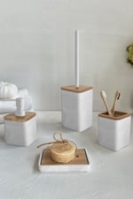 Madera 4'Lü Banyo Seti