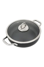 Master Titanyum Pilav Tenceresi 28 cm Siyah