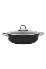 Master Titanyum Pilav Tenceresi 28 cm Siyah