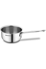 Minika Inox 3 Parça Indüksiyonlu Çelik Tencere Sos Mama Seti