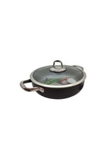 Mst2828dt20bk 20 Cm Derin Tencere Siyah