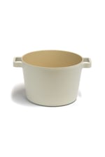 Neoflam D-neof222d Fika Cam Kapaklı Alüminyum Derin Döküm Tencere 22 Cm X 15 Cm