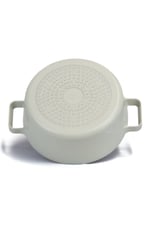 Neoflam D-neof222d Fika Cam Kapaklı Alüminyum Derin Döküm Tencere 22 Cm X 15 Cm