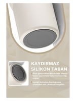 Neoflam Fika Lumi Patentli Döner Kulplu Sızdırmaz Çelik Termos 1200 ML - Bej