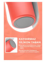 Neoflam Fika Lumi Patentli Döner Kulplu Sızdırmaz Çelik Termos 1200 ML-Kırmızı