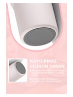 Neoflam Fika Lumi Patentli Döner Kulplu Sızdırmaz Çelik Termos 1200 ML - Pembe