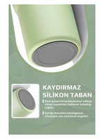 Neoflam Fika Lumi Patentli Döner Kulplu Sızdırmaz Çift Ağızlıklı Çelik Termos 950 ML - Mint Yeşili
