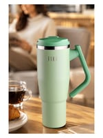 Neoflam Fika Lumi Patentli Döner Kulplu Sızdırmaz Çelik Termos 1200 ML - Mint Yeşili